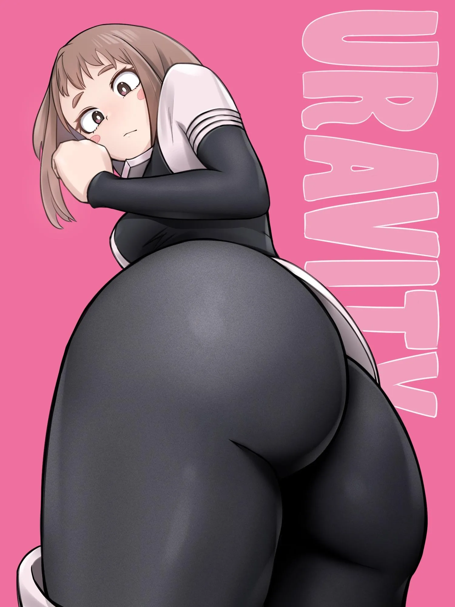 If you were given the opportunity to fuck uraraka, which hole are you picking and why?