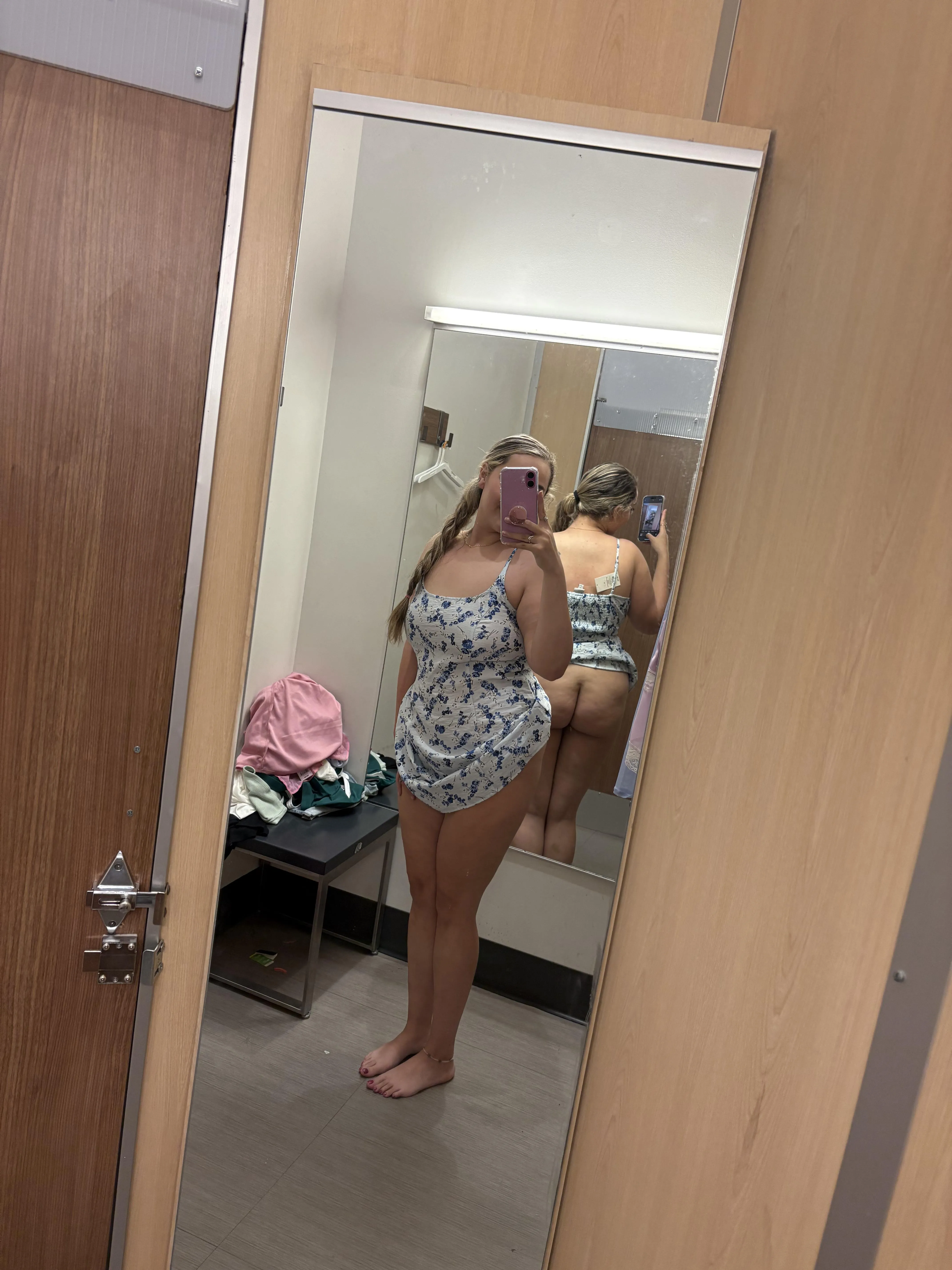 just a little cheeky