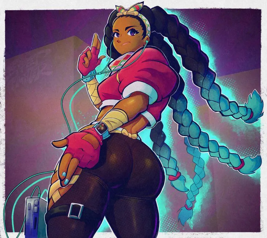 Kimberly Ready for Action [Street Fighter]