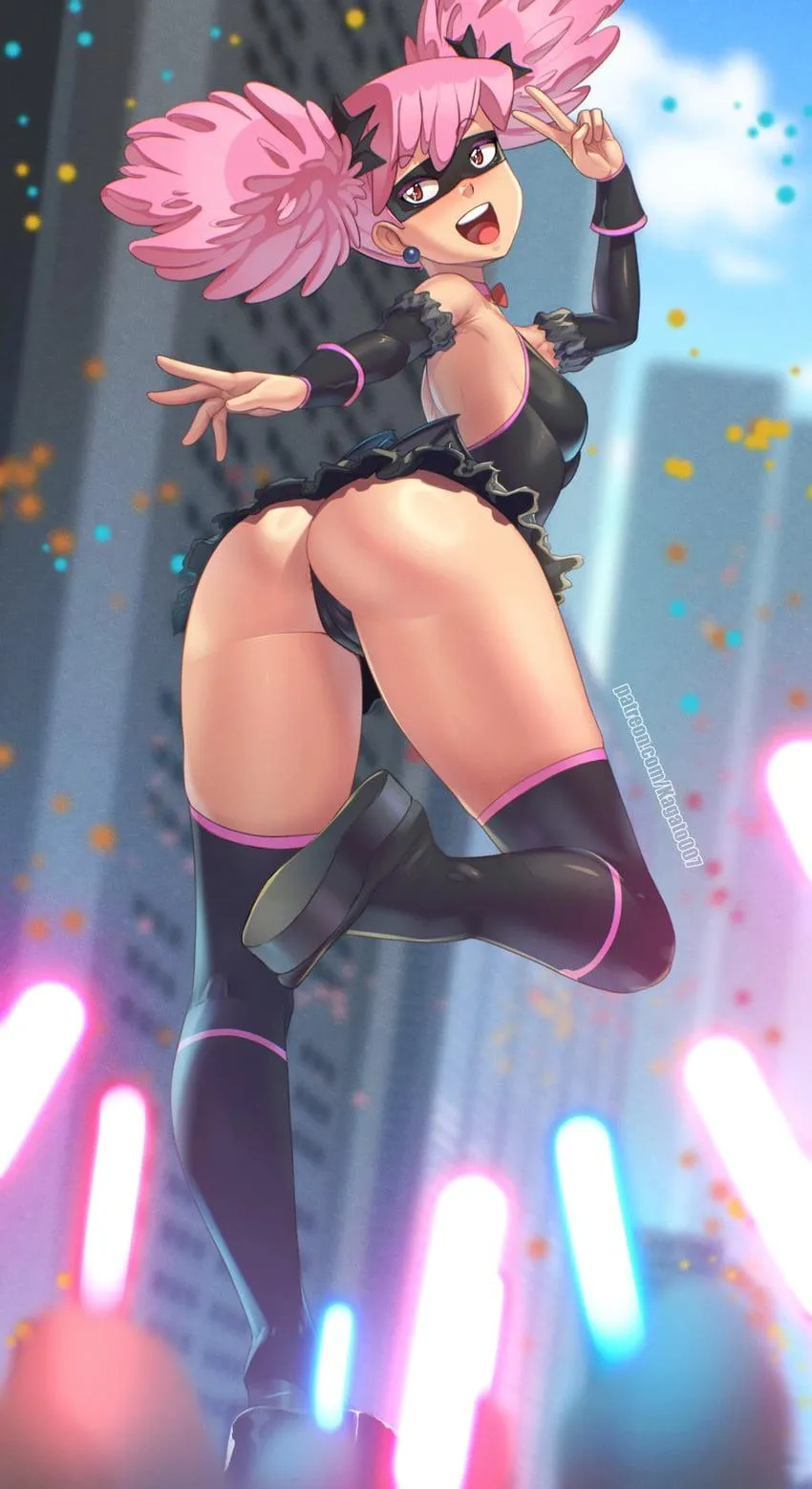 Pop Step in the City [My Hero Academia]