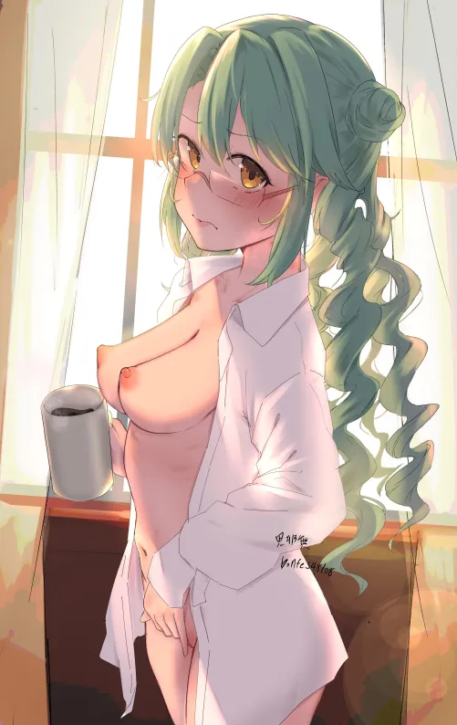 Prof Langley [Azur Lane]