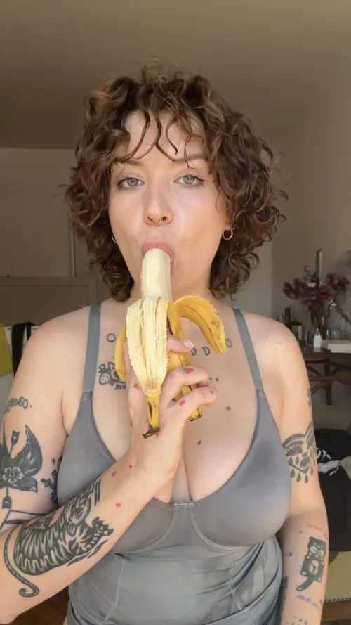 So lucky banana