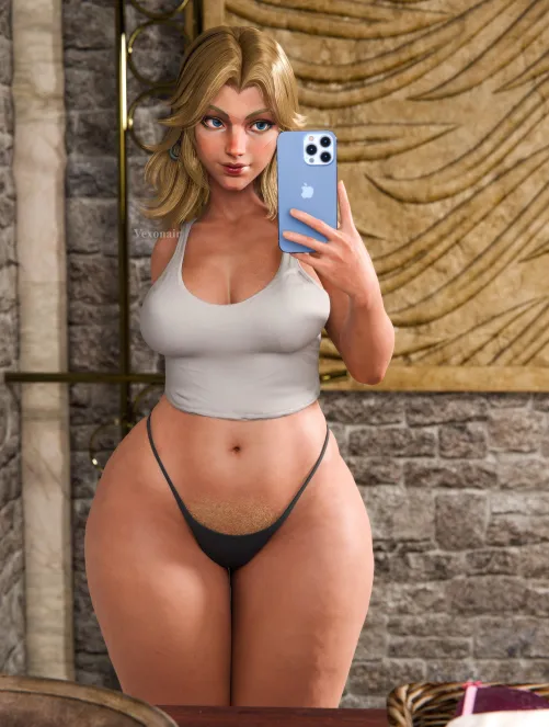 Susan Storm the Invisible Woman (Vexonair)