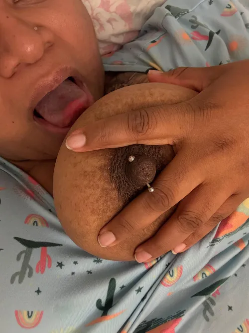 Teasing through …. Suck it for me Papi..