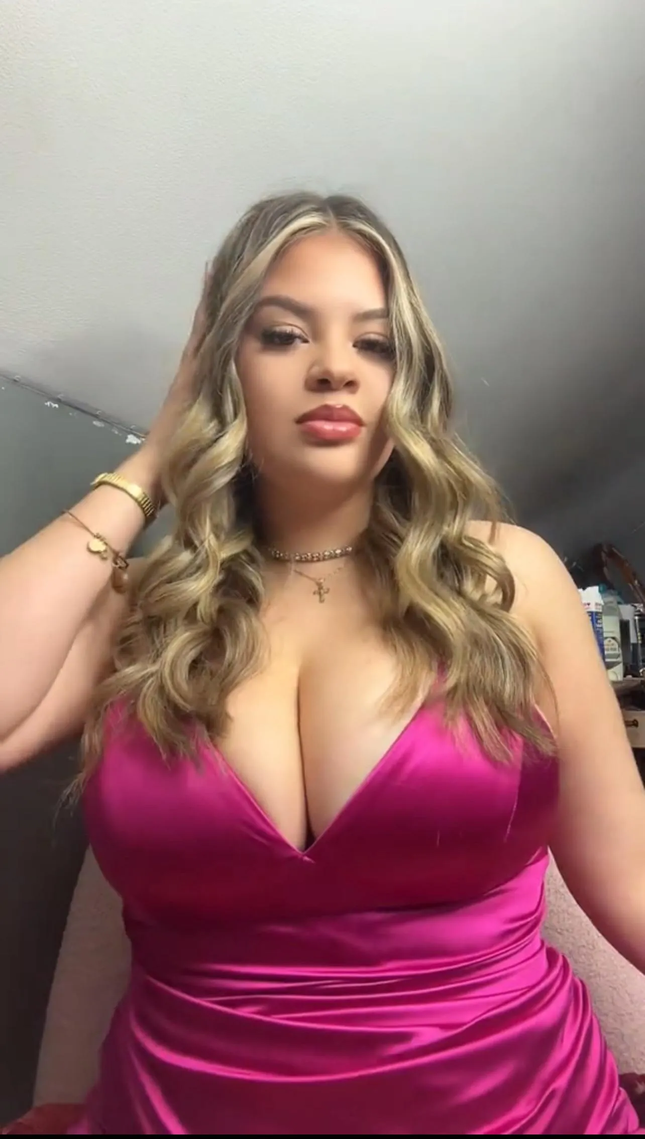 The pink go crazy😩