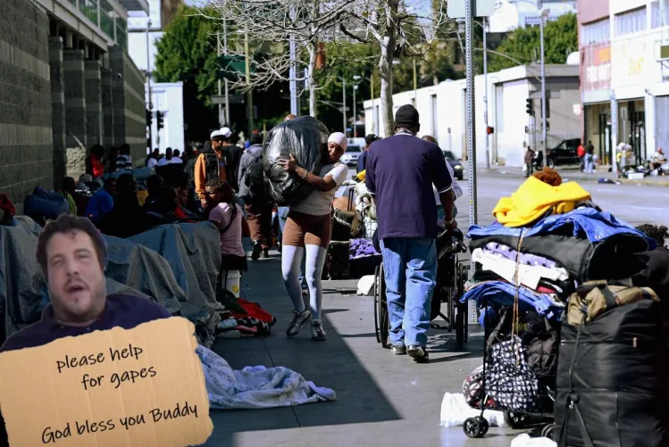 Things are going badly for Mike. He's broke and moved to Skid Row where he's trying to survive. Victoire made the last money transfer a few months ago and things are very bad, bebis refuse to cooperate. Will Mike be able to get out of this situation? Y