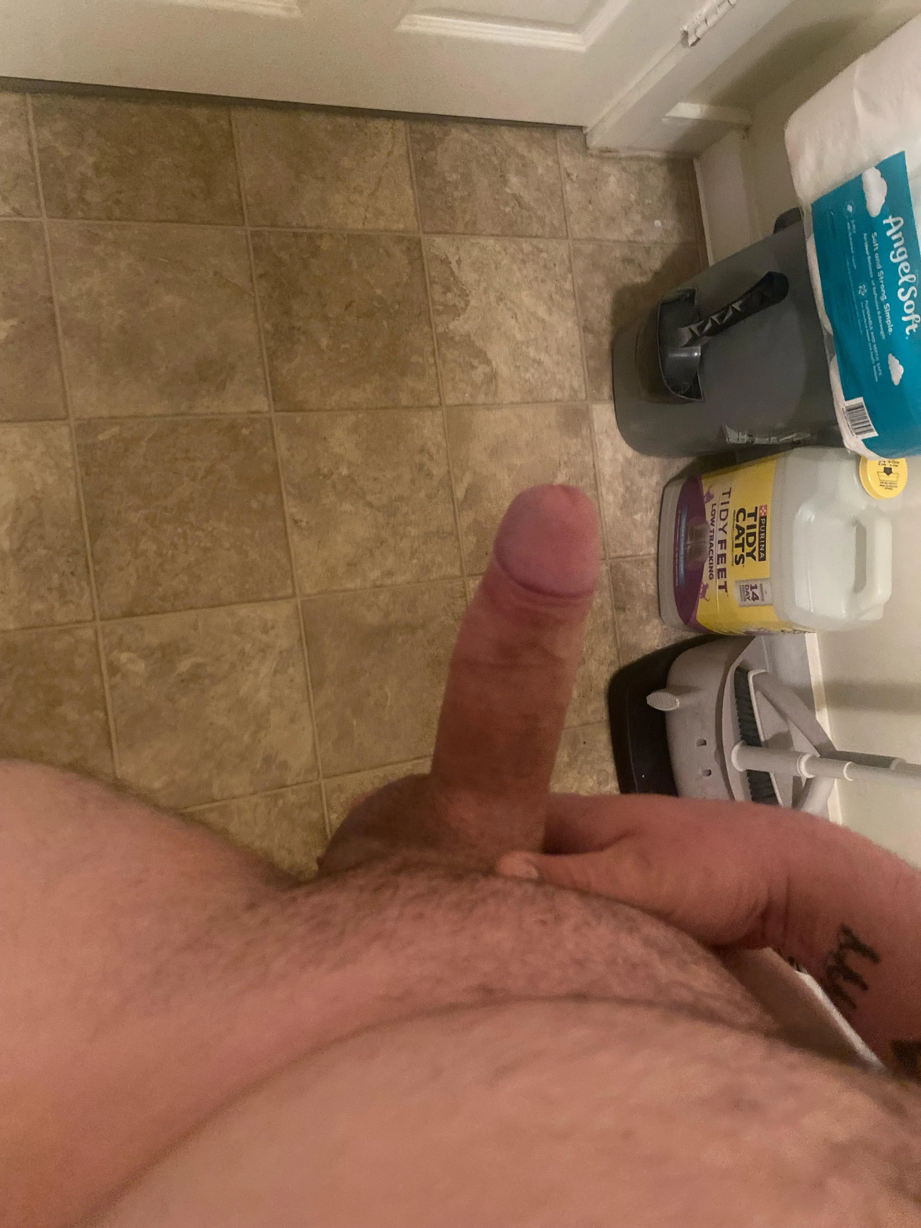 This dick definitely needs so(m)e attention;)