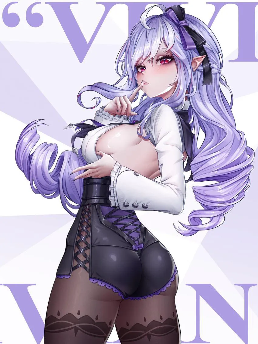 Vivian Striking a Pose [ZZZ]