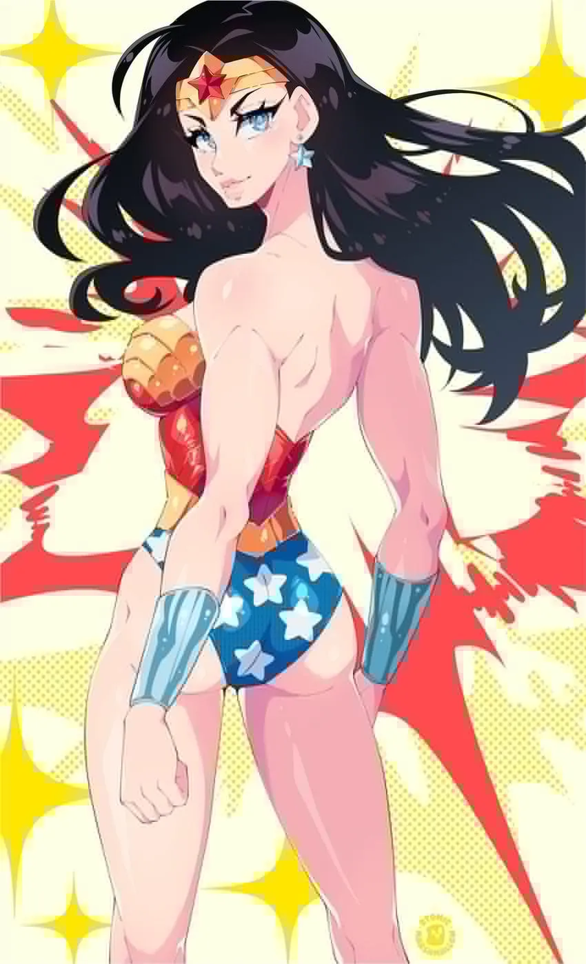 Wonder Woman Giving You a  Beautiful Smile [DC]