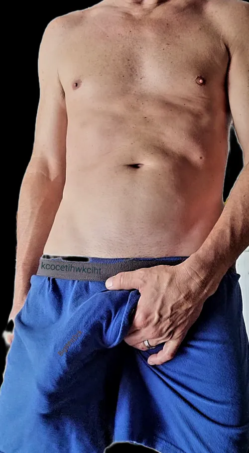 Boxers let me dangle