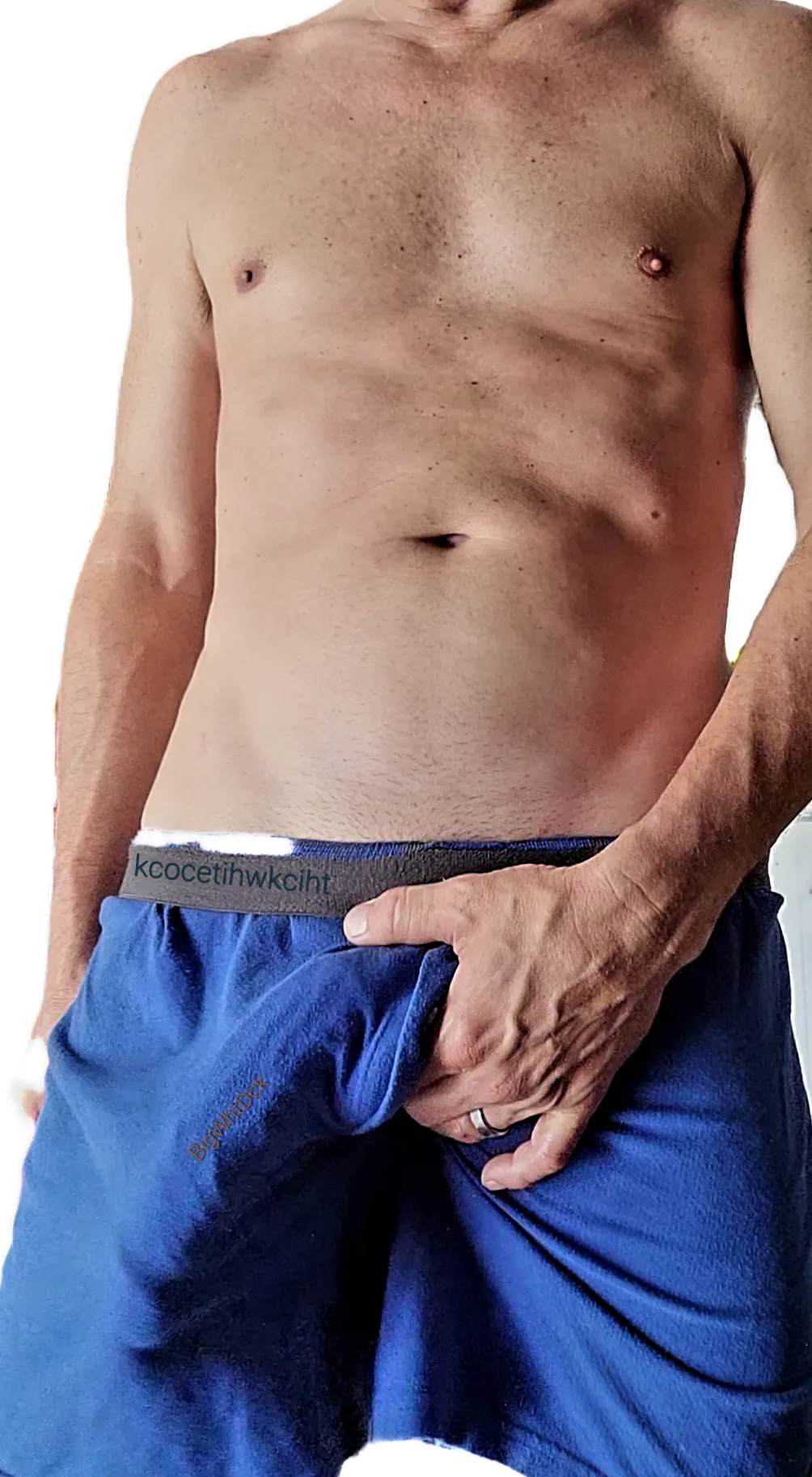 Boxers let me dangle