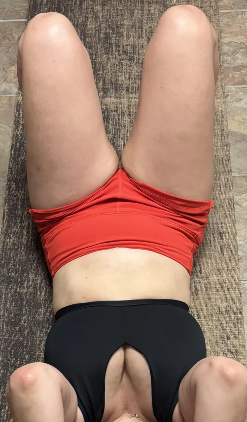 Can I get a spot if you see me at the gym?