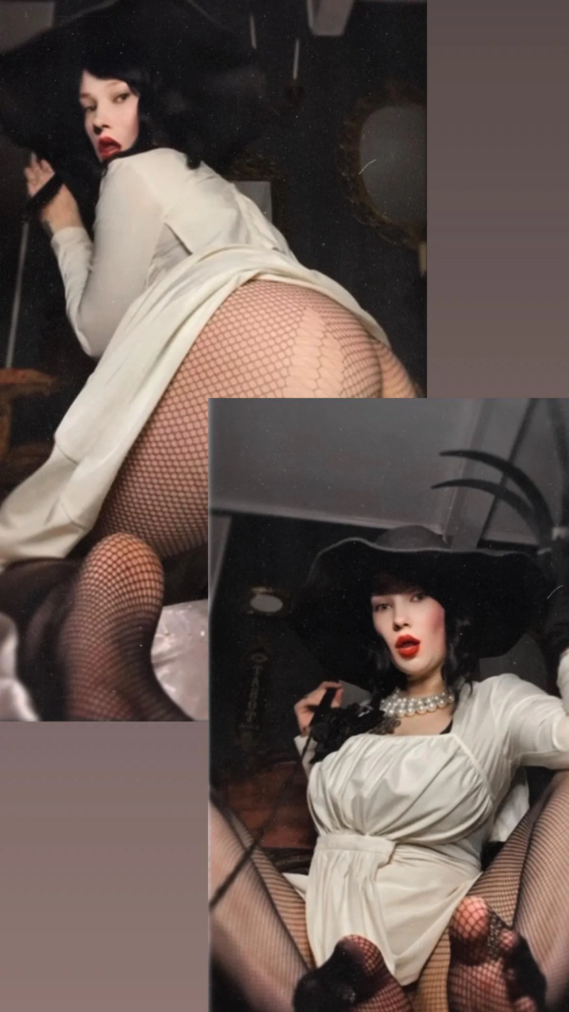 Do you like my cosplay? (Leann)