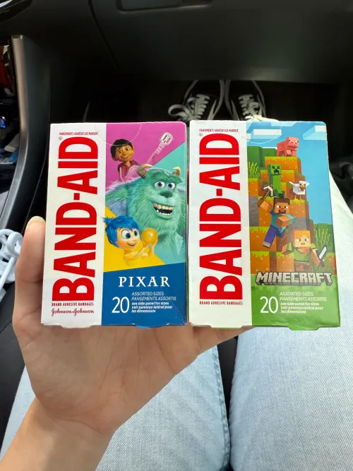 For my boo boos 💗