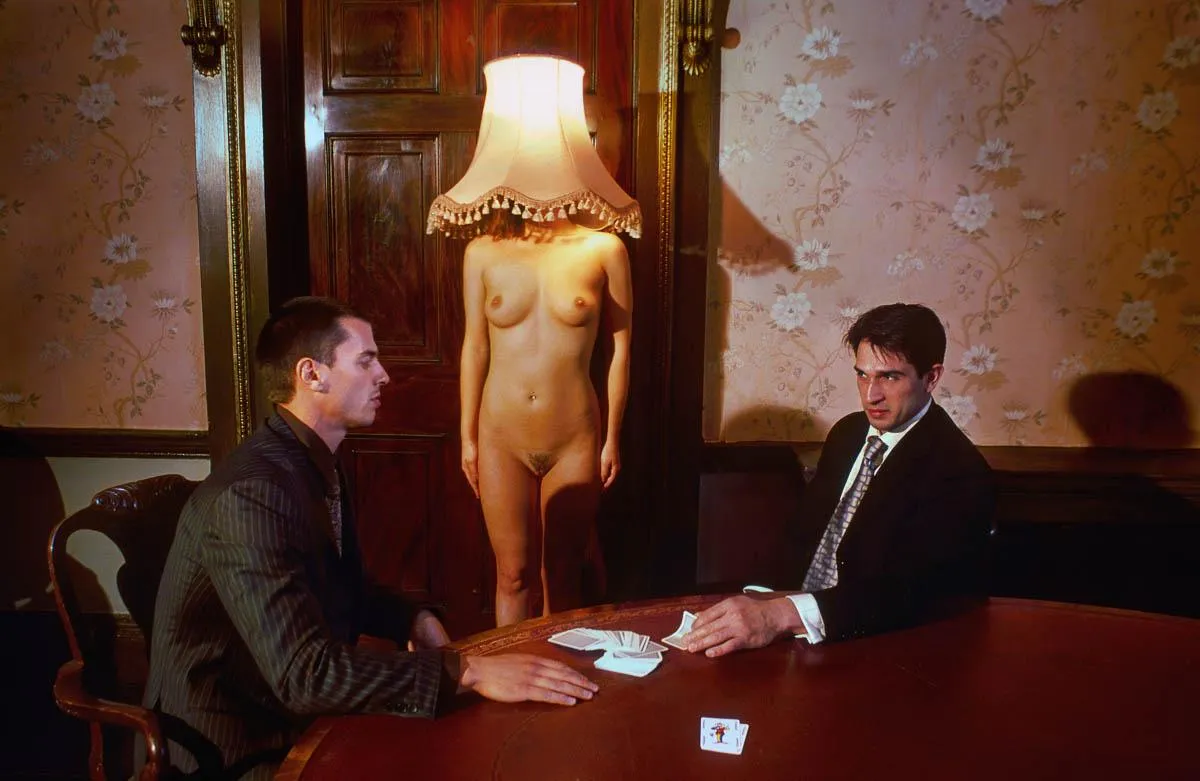 Gentlemen enjoying a calm evening