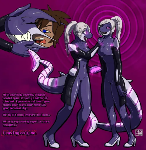 Have you thought about sharks today? (NX42 / immelmann)