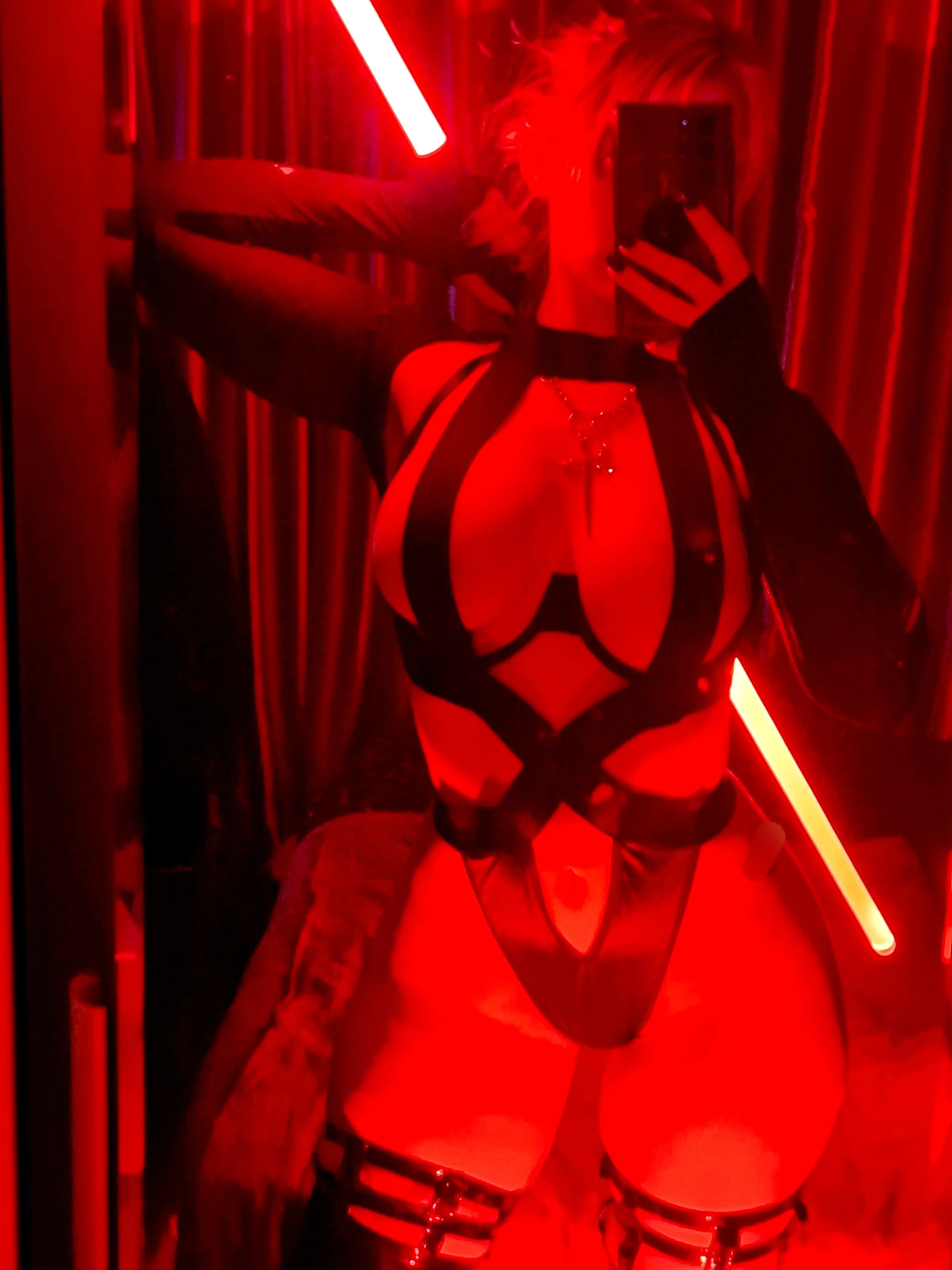 Kneel for Mommy… then maybe you’ll get a reward