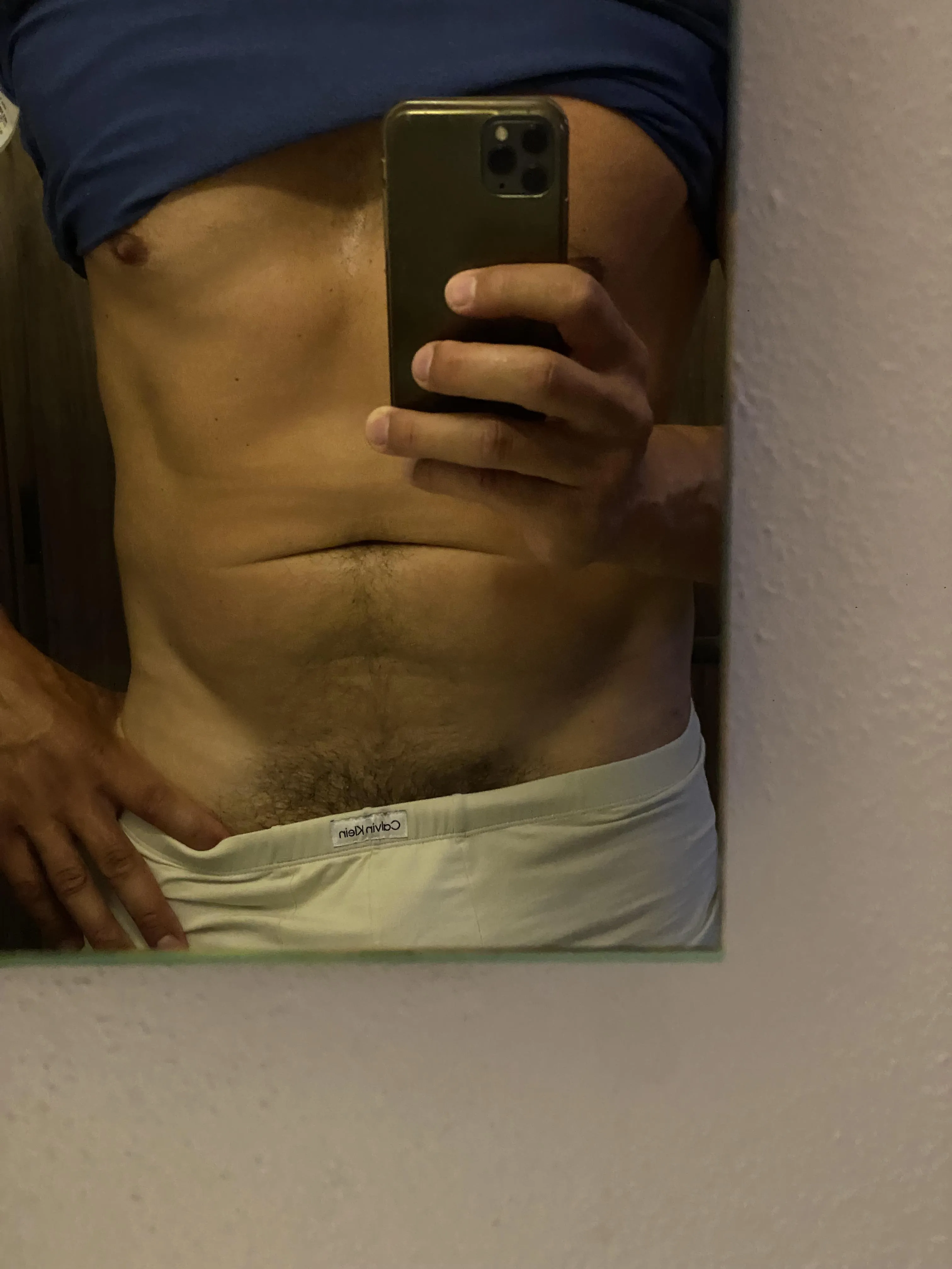 Minimalist white CK logo 😉