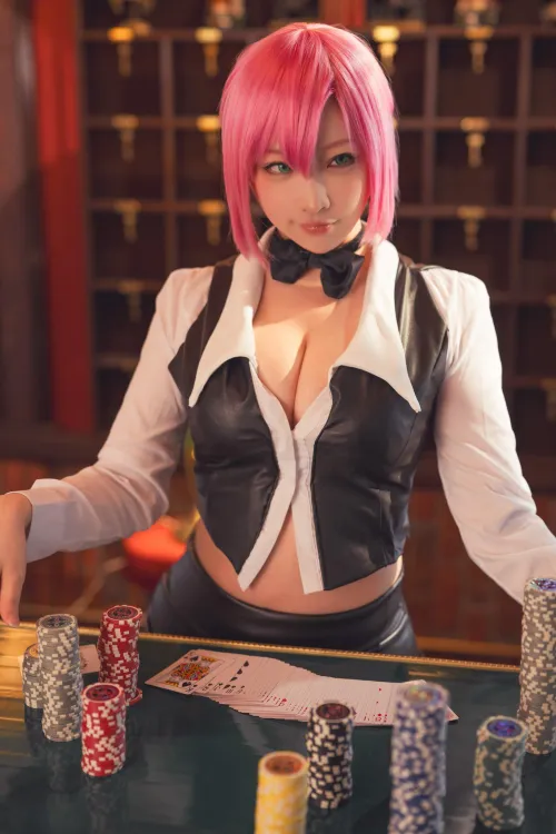 @mmm_mii_ Betting Lady Cosplay