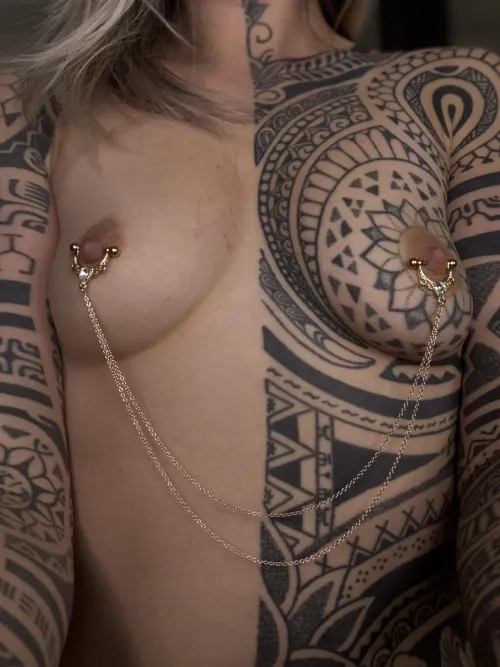 New jewelry that compliments the tats