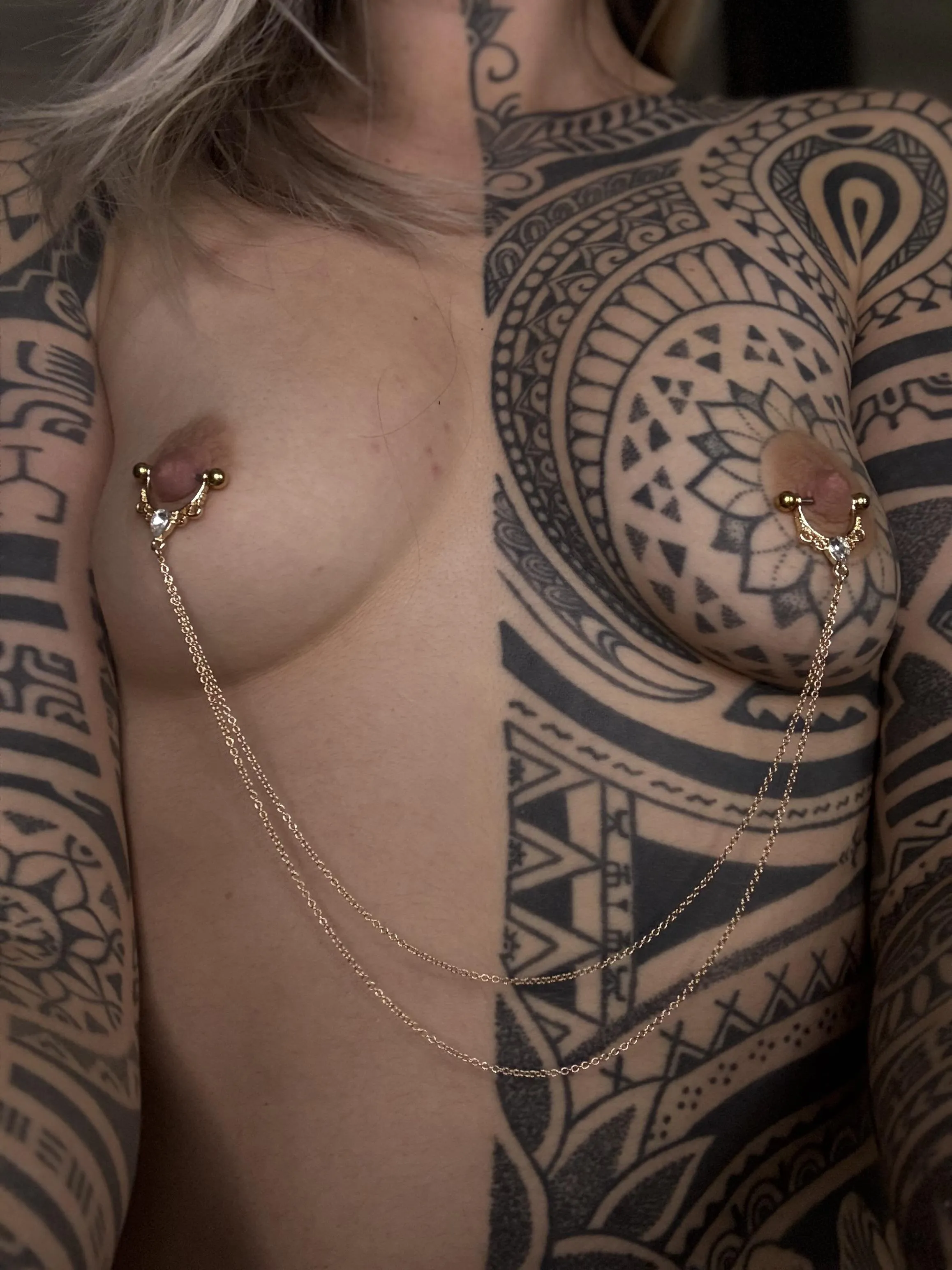 New jewelry that compliments the tats