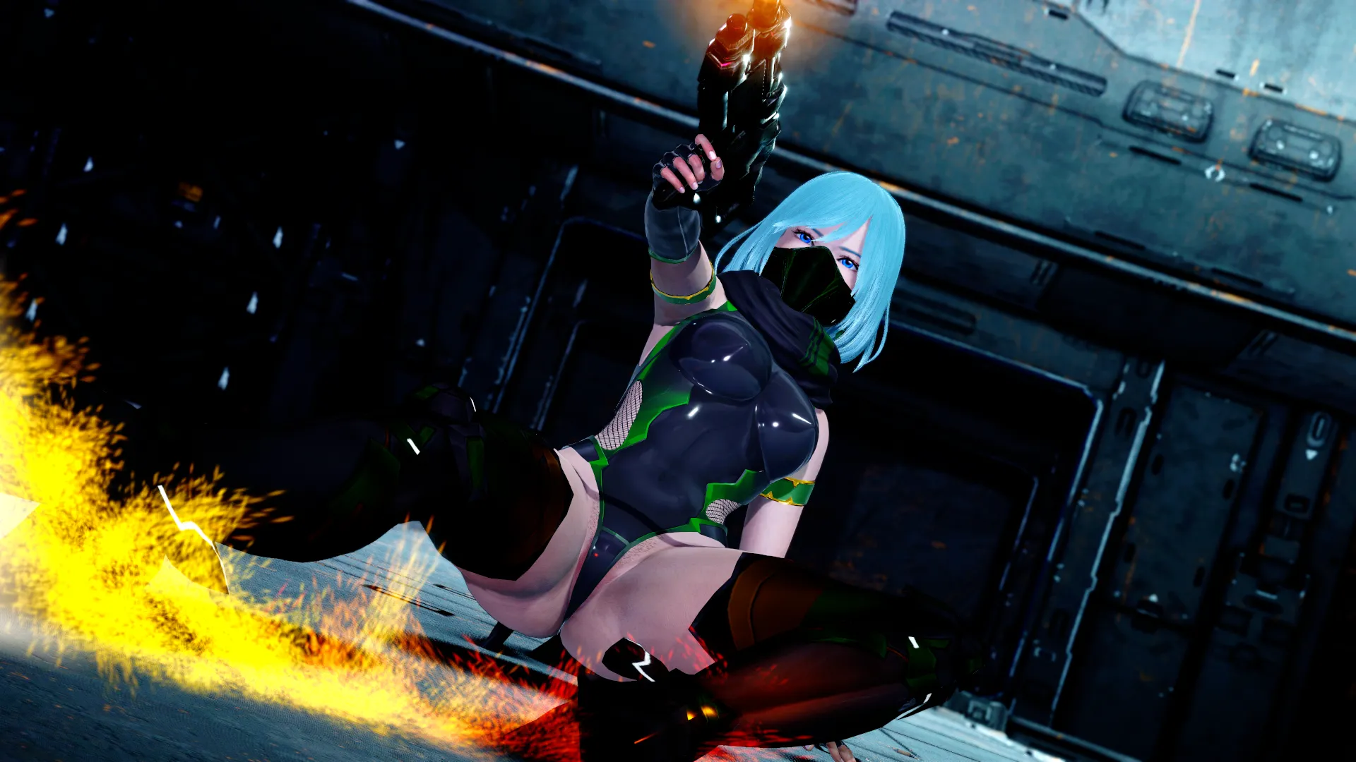 No one is save, when the Heels are fire!