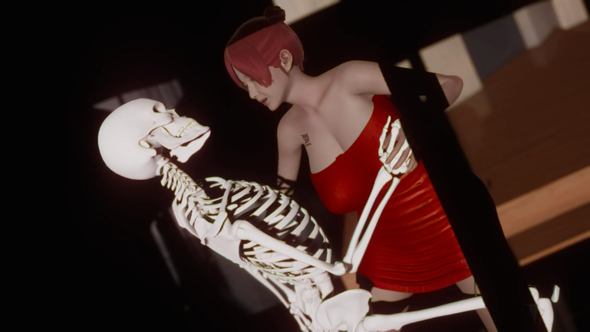 One last dance my love