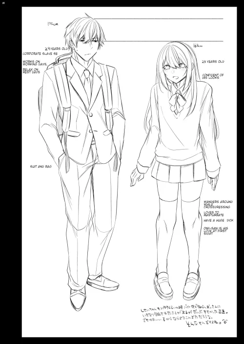 [Sisei] Huh, Never Realised That I And Our MC Are The Same Hight.