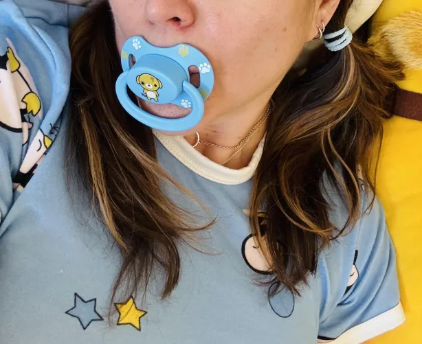 Sometimes I need my paci