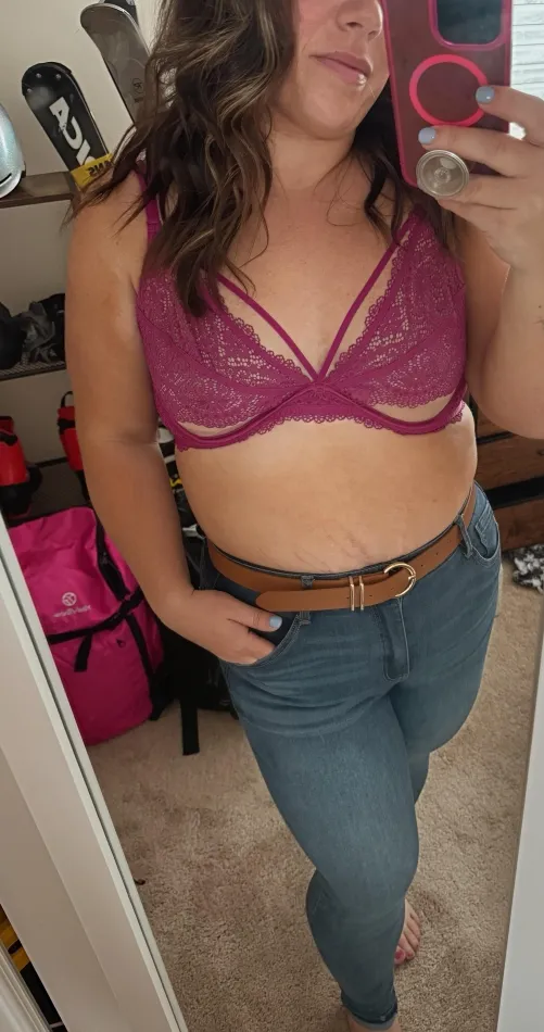 Strong enough to raise babies. Sultry enough to ruin you after bedtime.