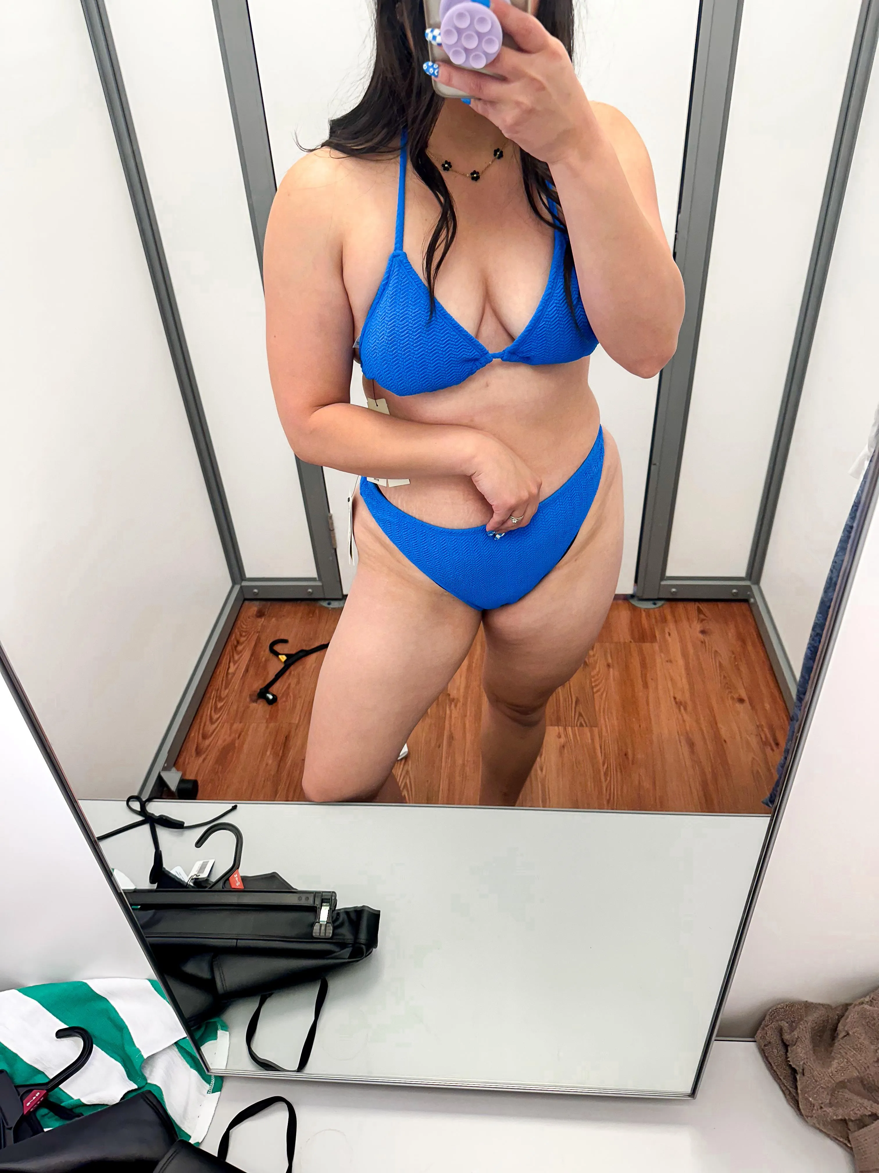 Swimsuit season is coming 😜