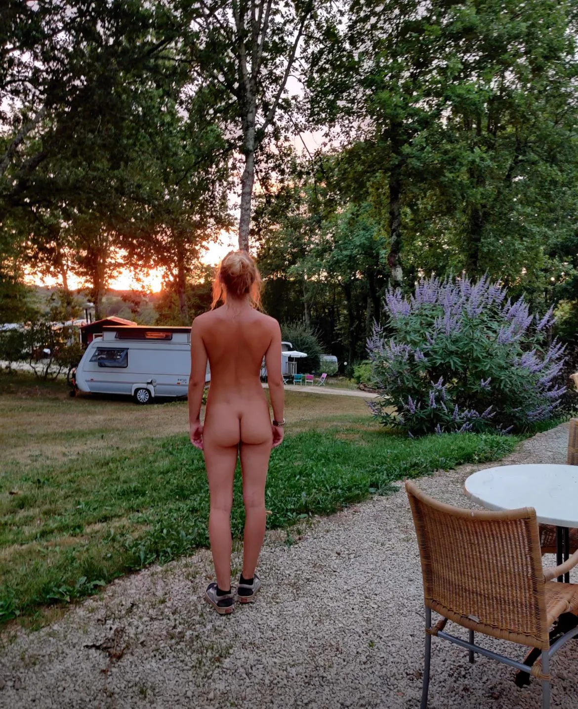 Terme d’Astor is an amazing nudist campground!