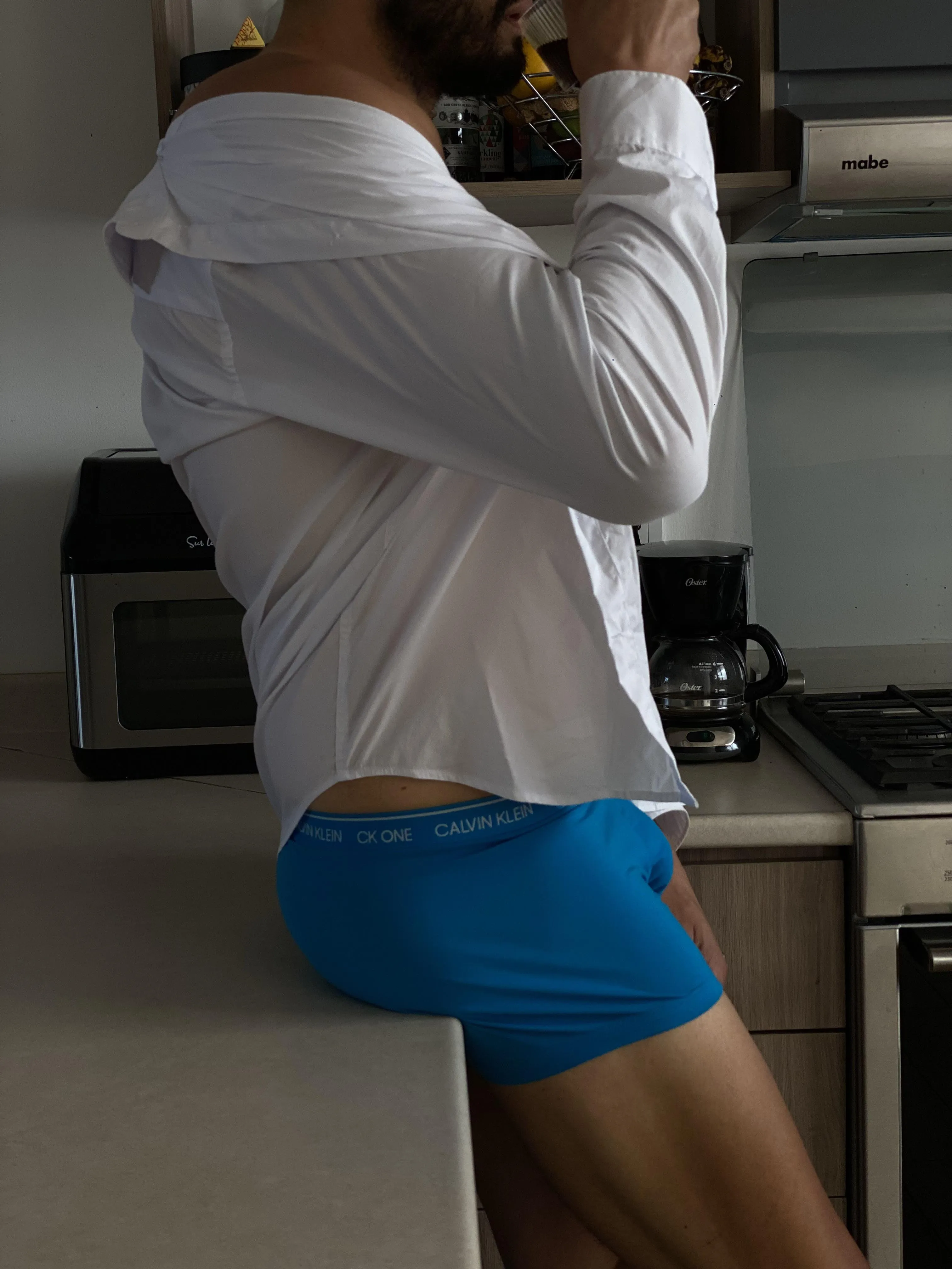 Who needs dessert when you could have me instead?