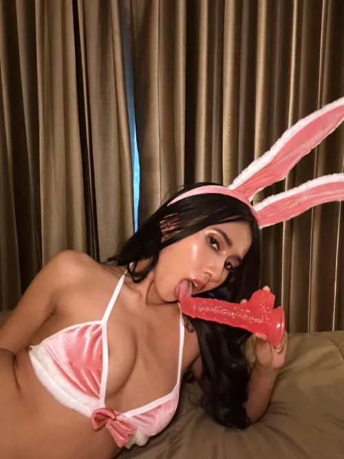 wish it was yours I am licking