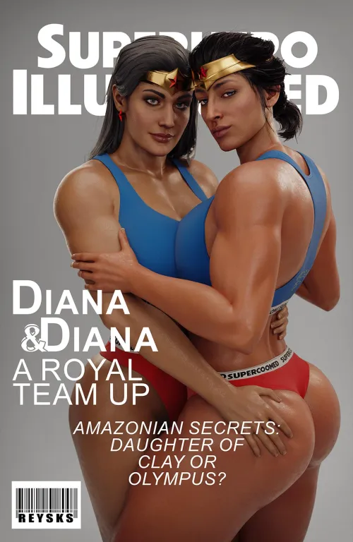 Wonder Woman - Diana & Diana (Reysks)