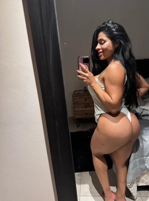 would you rather give it to me from the side or from the back?