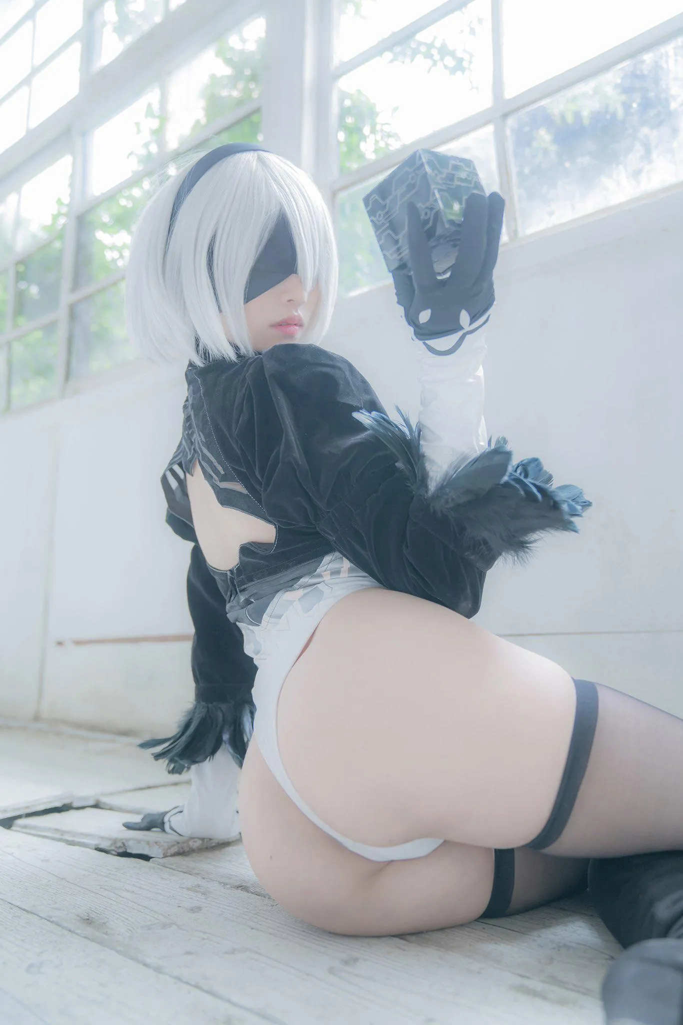 @Yukinozomi3 2B Goddess Cosplay