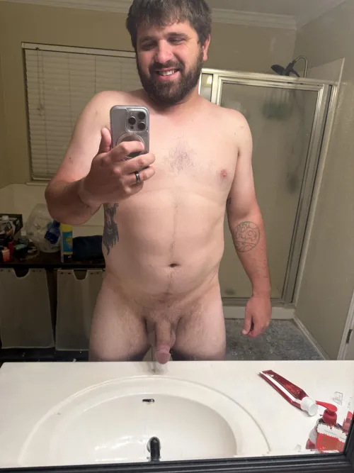 (31) need a hot shower and a warm pussy tonight