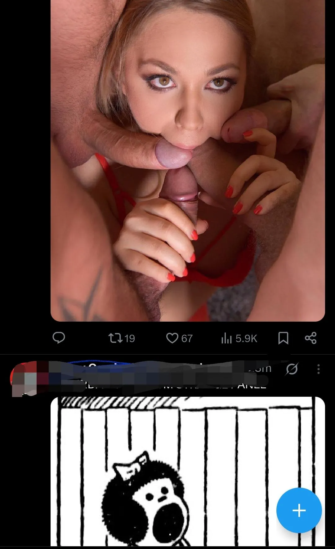 An unfortunate timeline occurrence