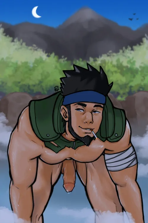 Asuma Sarutobi (@bara_oji)