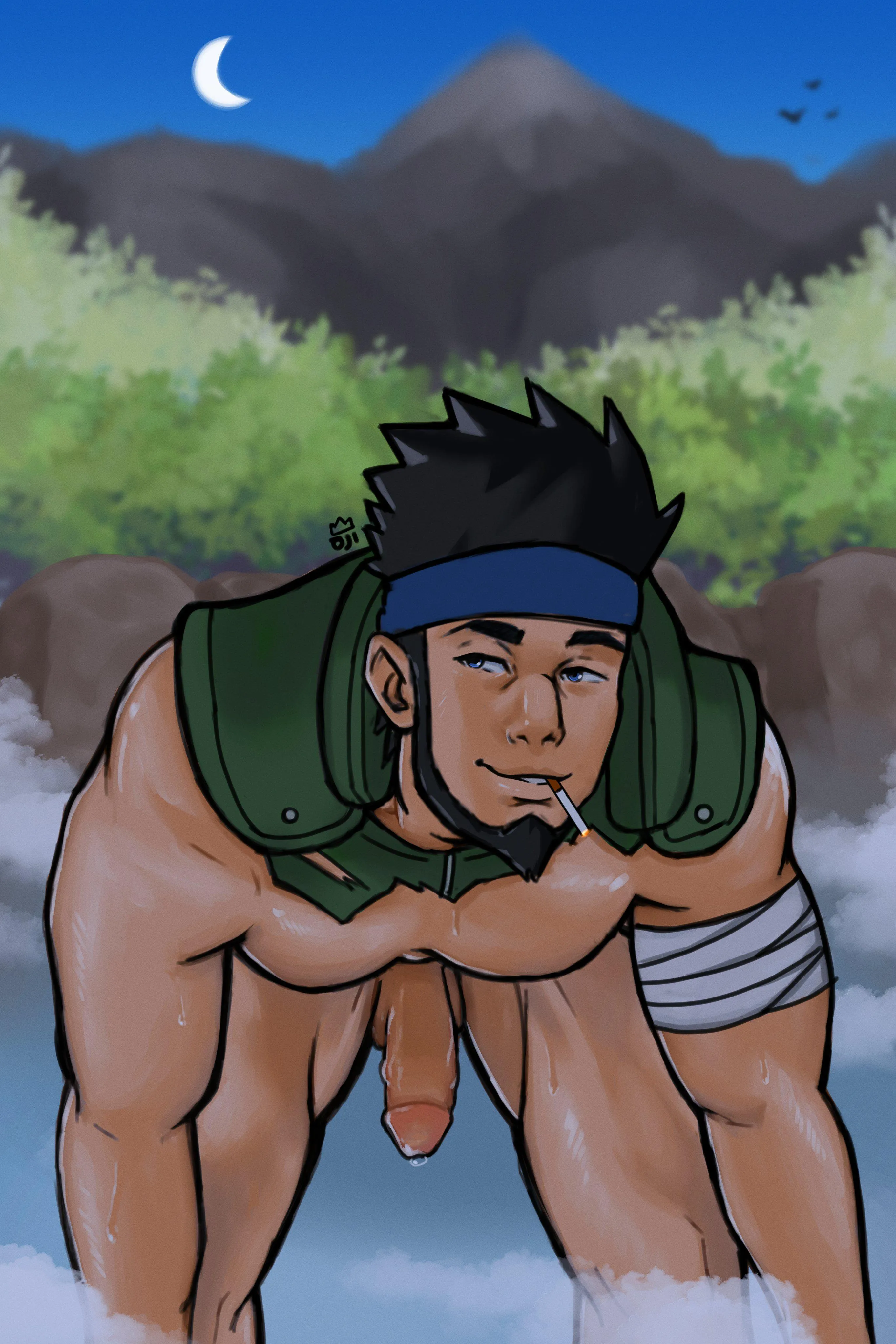 Asuma Sarutobi (@bara_oji)