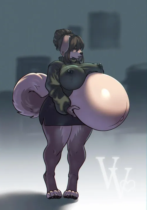 Boss’ Brood (art by me) [F]