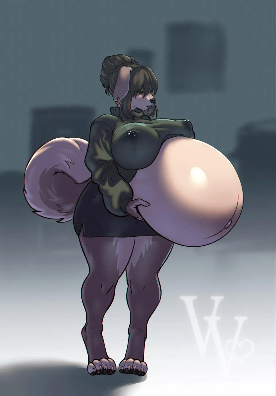 Boss’ Brood (art by me) [F]