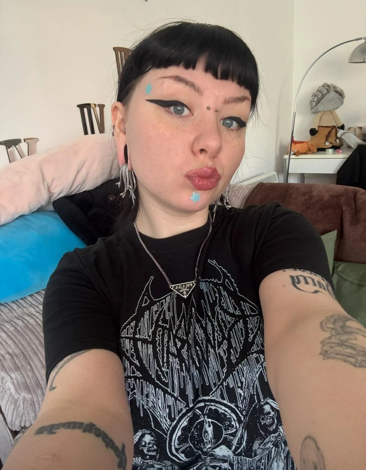 Btw top tip Vinted is great for finding band merch