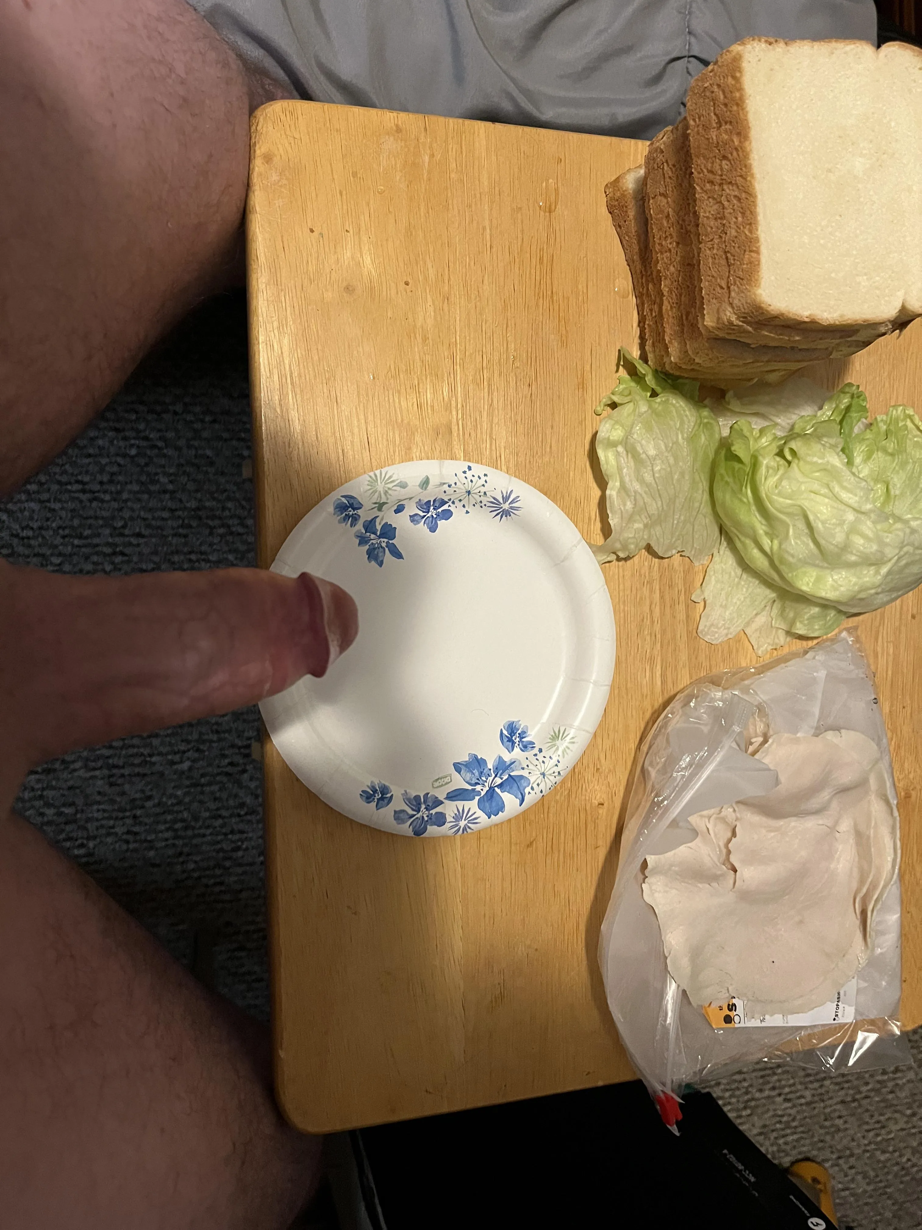 Cock cum sandwich video