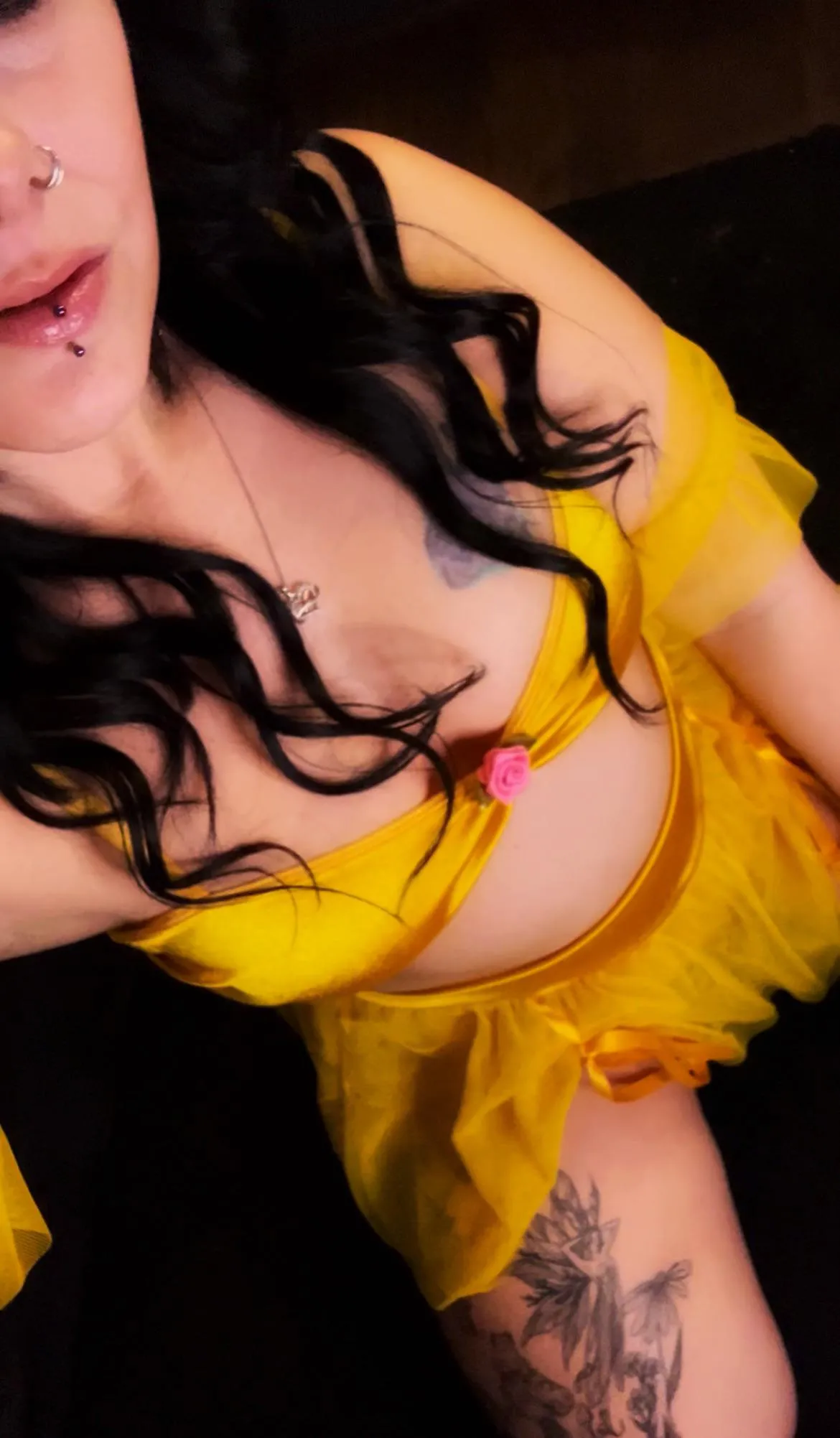 Could I be your naughty princess