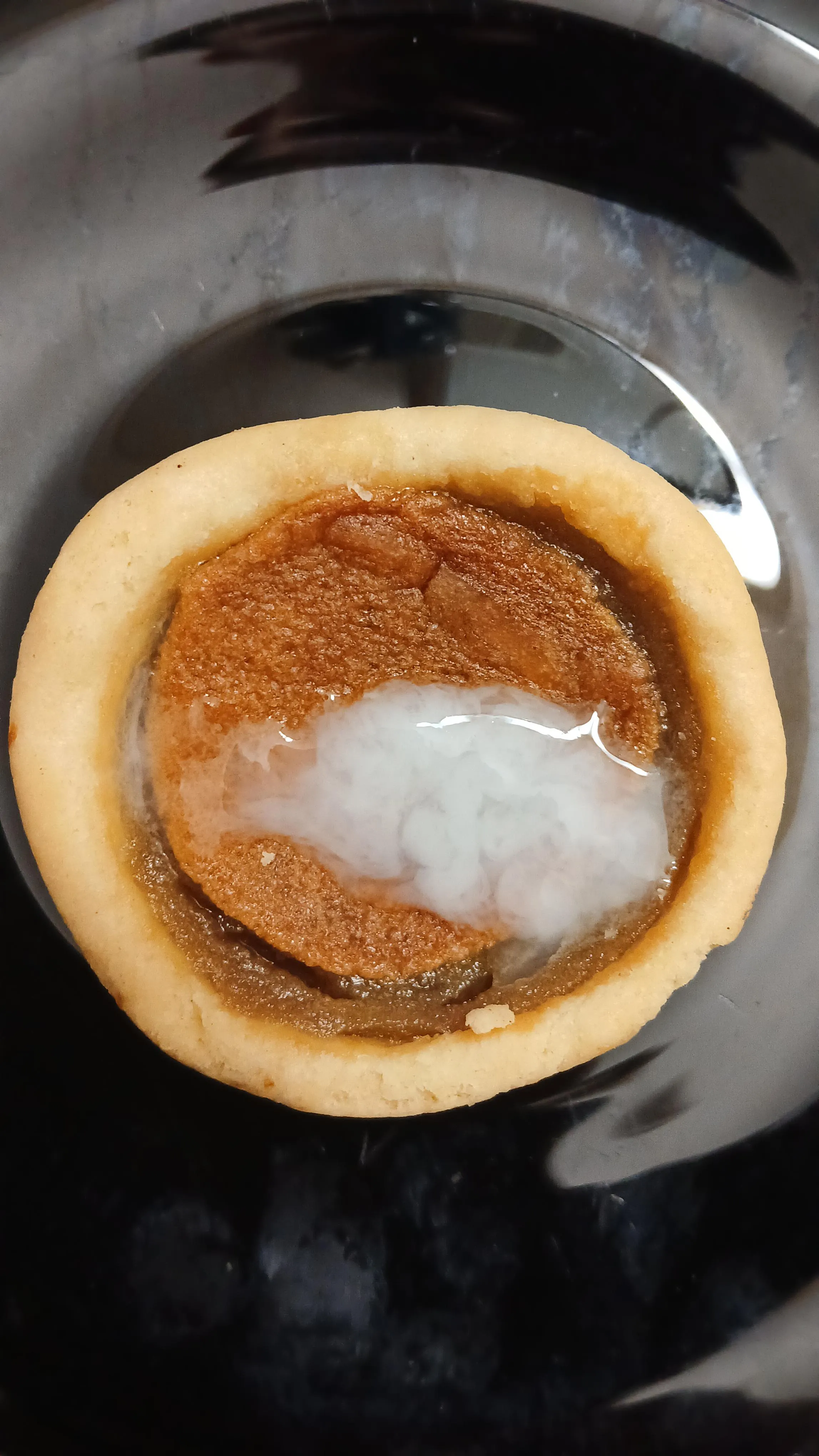 Creamy butter tart