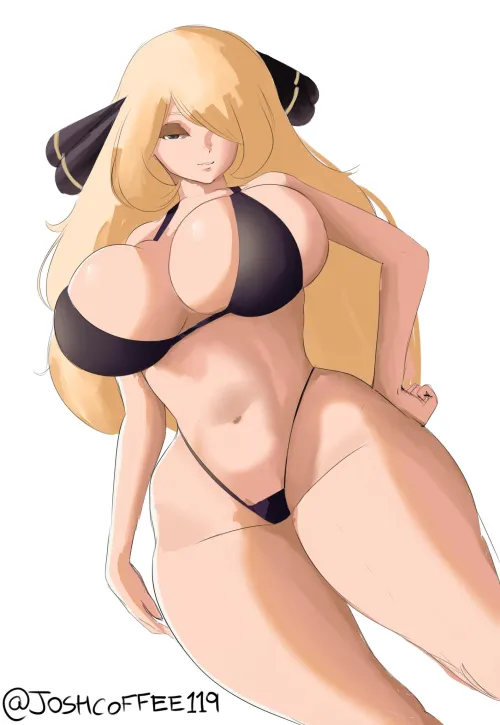 Cynthia swimsuit (JoshCoffee119)
