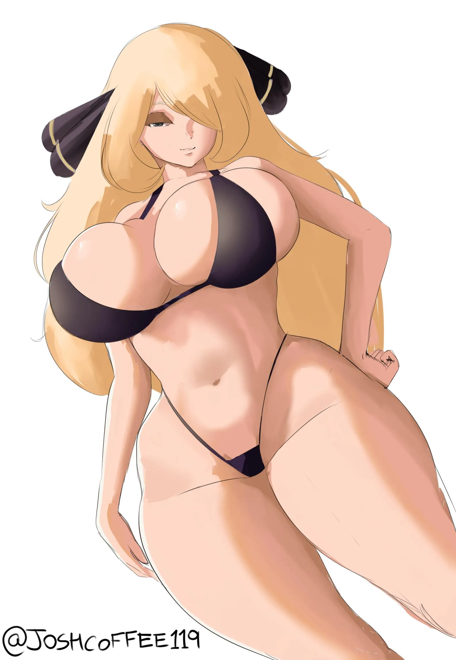 Cynthia swimsuit (JoshCoffee119)