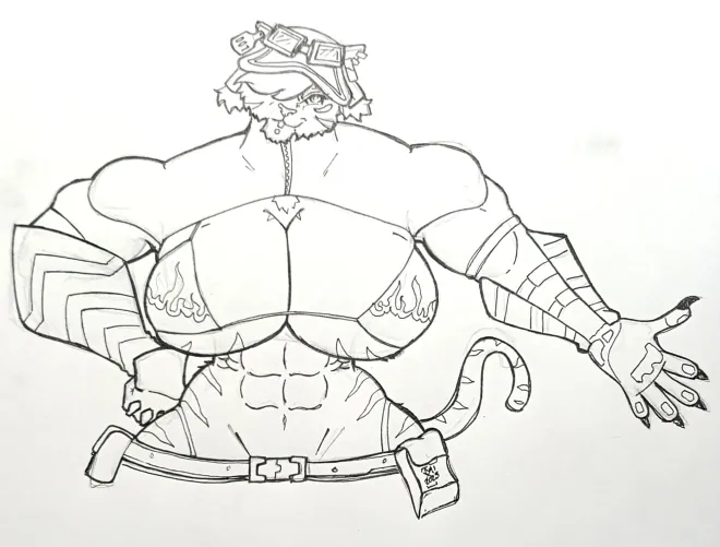 Do you like my soft pillows? (Art by me)